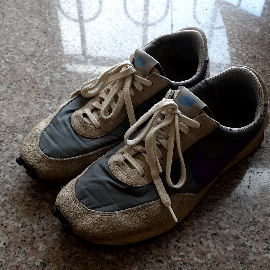 Nike Daybreak SP Cool Grey Hyper Grape 착용 스타일