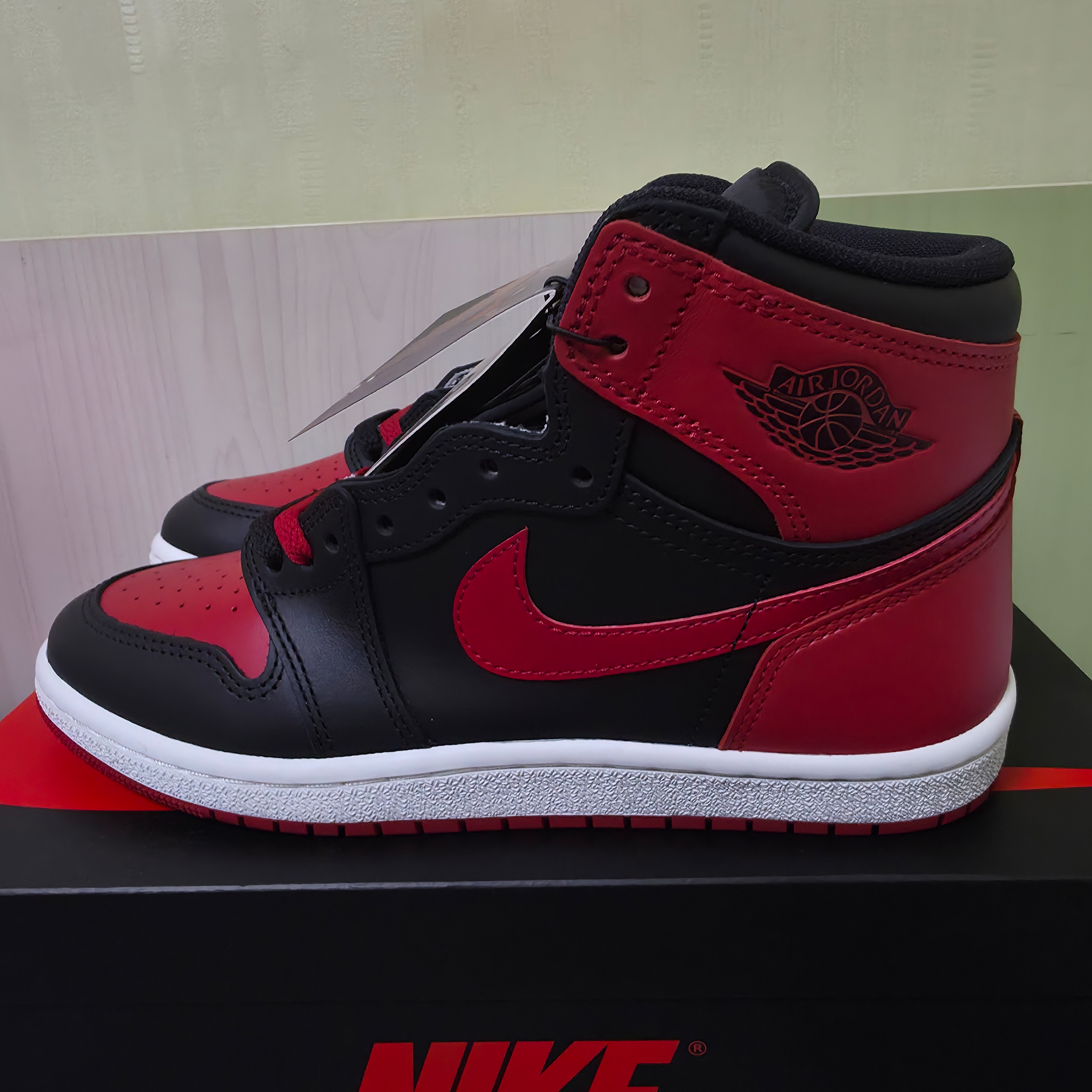 Jordan 1 High 85 Bred 착용 스타일 - 2