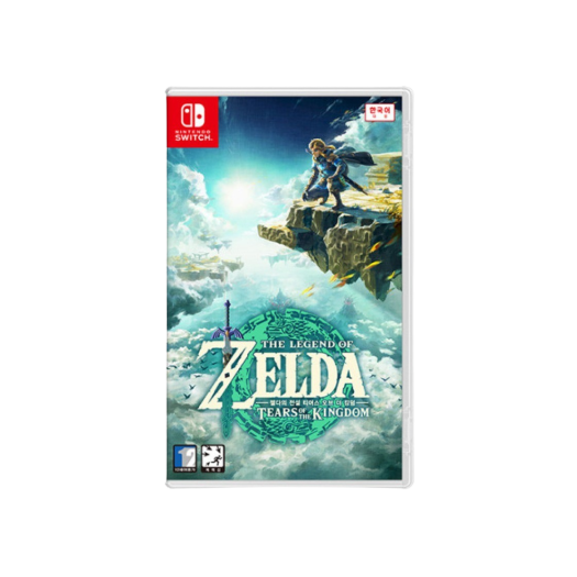 Nintendo Switch The Legend of Zelda Tears of The Kingdom (Korean Ver.)