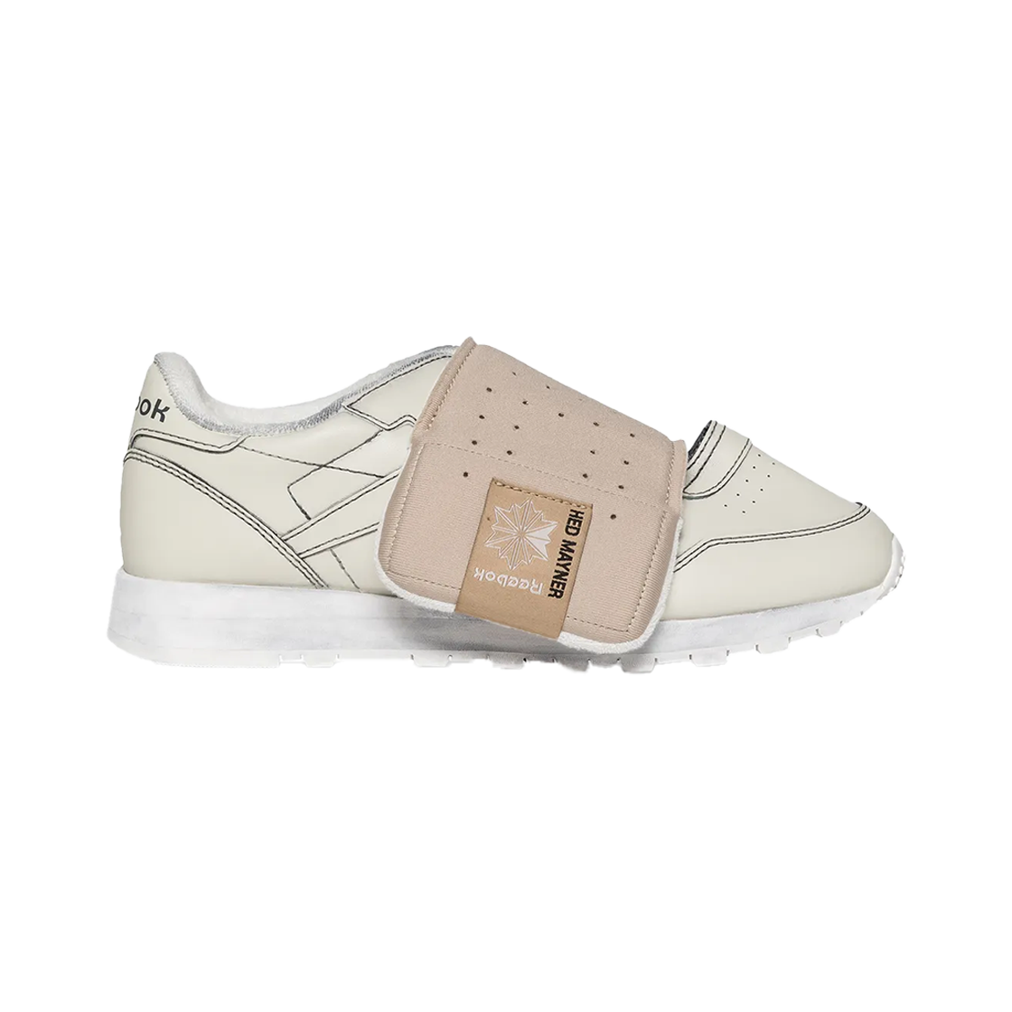 리복 X 헤드 메이너 클래식 레더 베이지