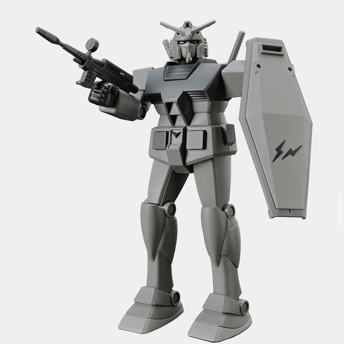 Fragment x Gundam Best Mecha Collection RX78FRGMT Gundam 착용 스타일