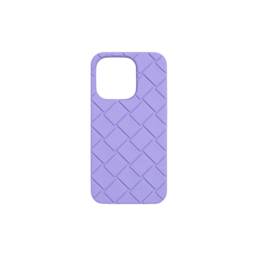 Bottega Veneta iPhone 14 Pro Case Amethyst