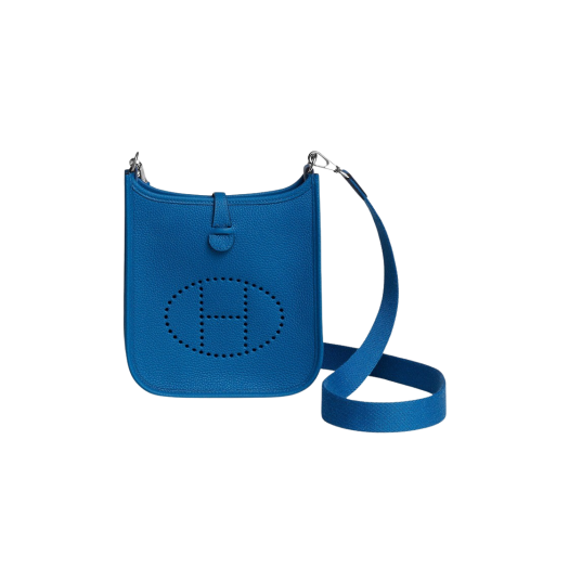 Hermes Evelyne 16 Amazone Bag Maurice & Palladium Bleu France