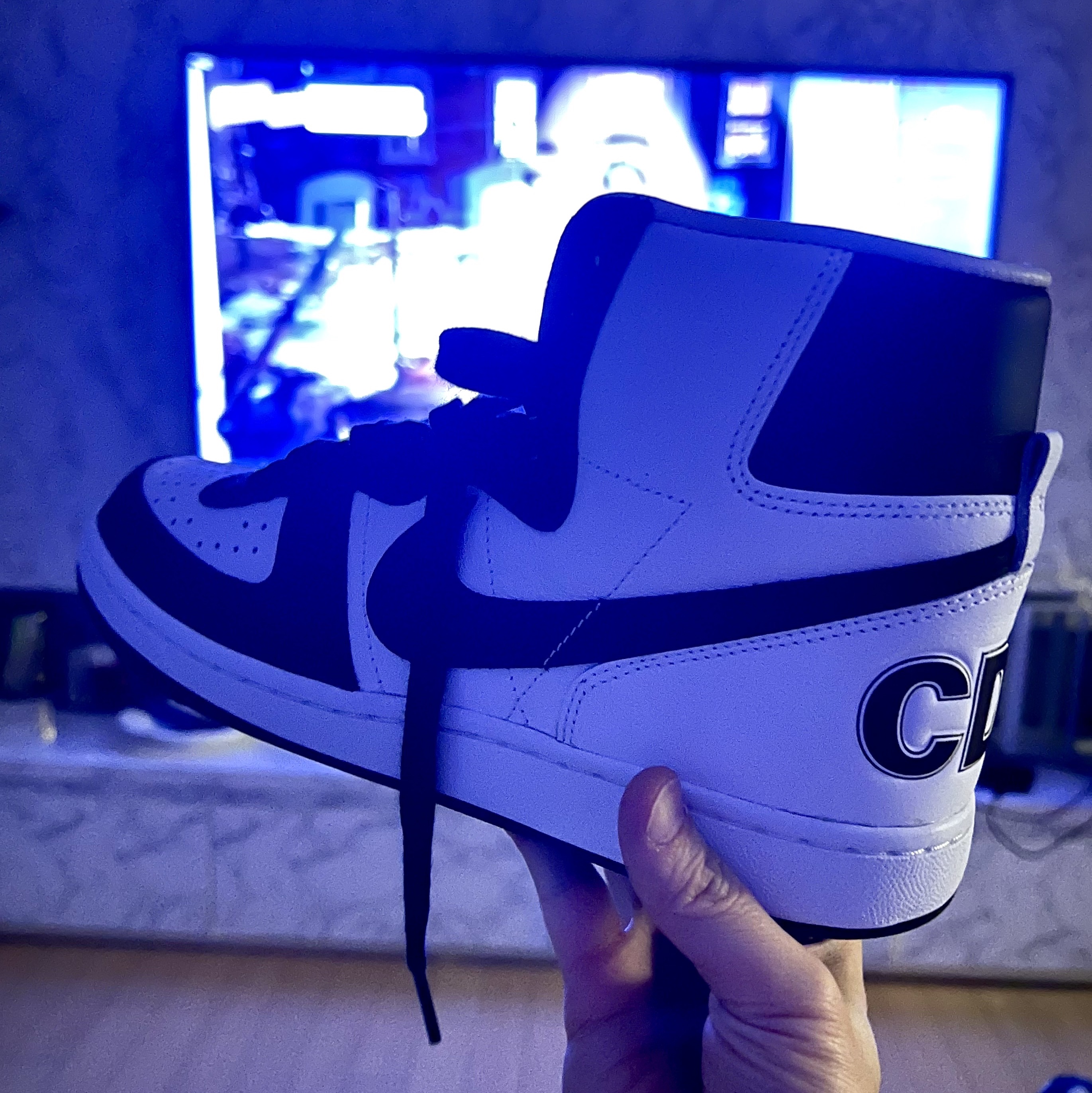 Nike x Comme des Garcons Homme Plus Terminator High Black 착용 스타일
