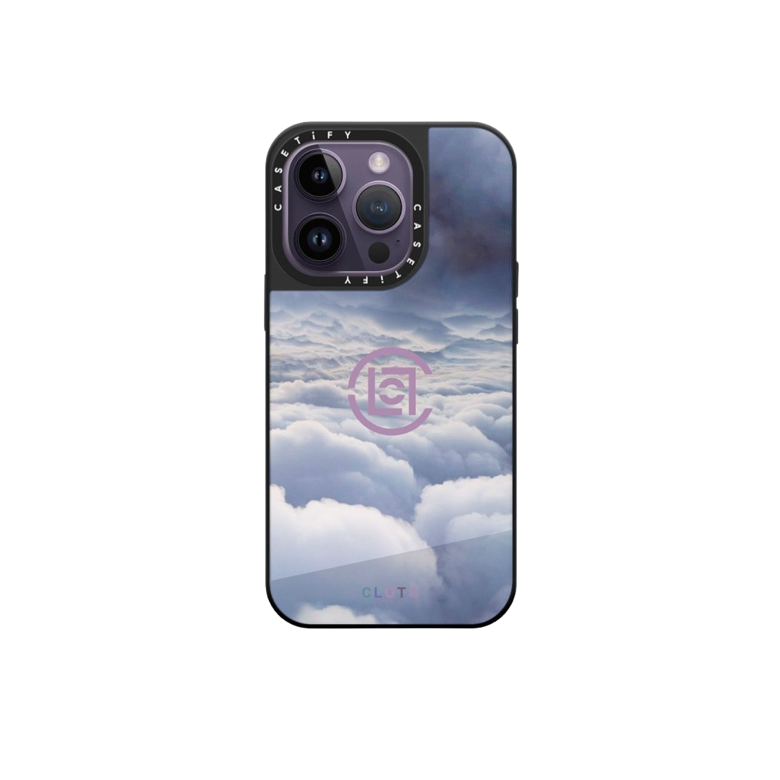 - Casetify x Clot iPhone The Colored by Nature Magsafe Mirror Case Silver Mirror Black Bumper - #2