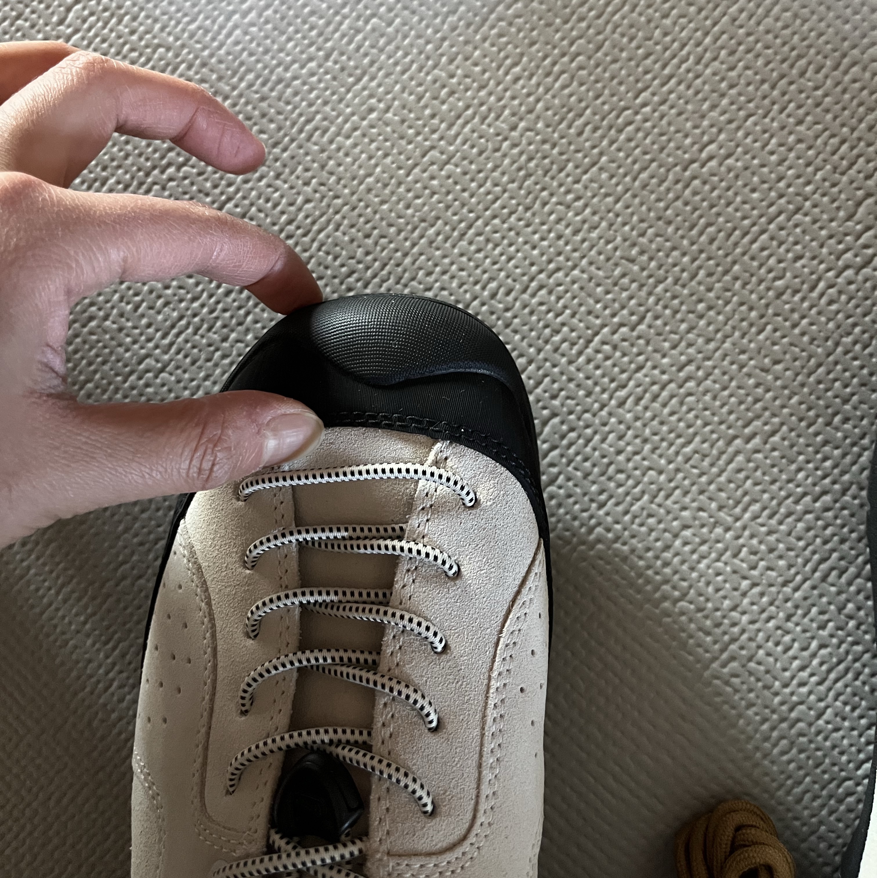(W) Keen Jasper Rocks SP Sneaker Birch Black 착용 스타일 - 3
