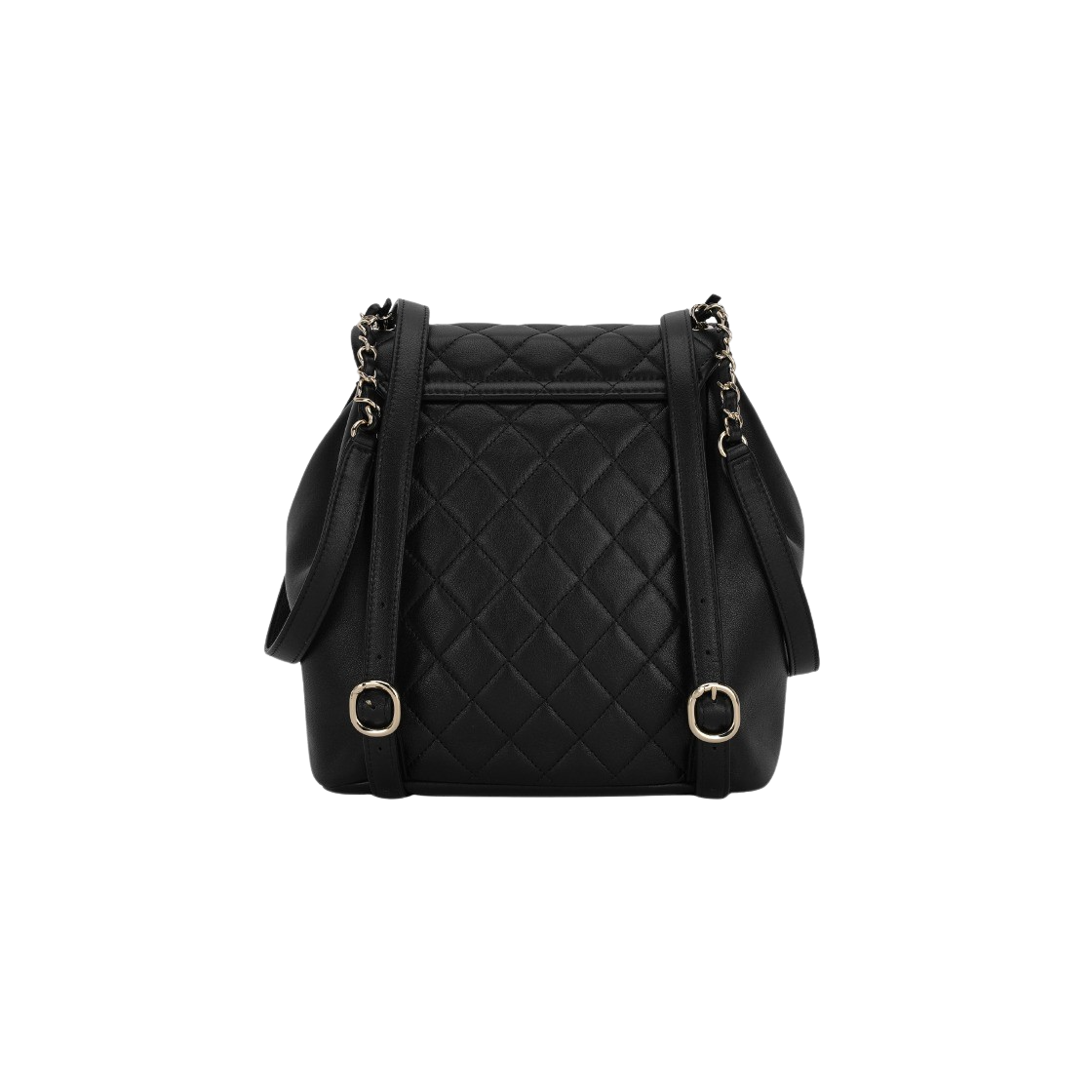 샤넬 백팩 카프스킨 & 골드 메탈 블랙 | Chanel | KREAM