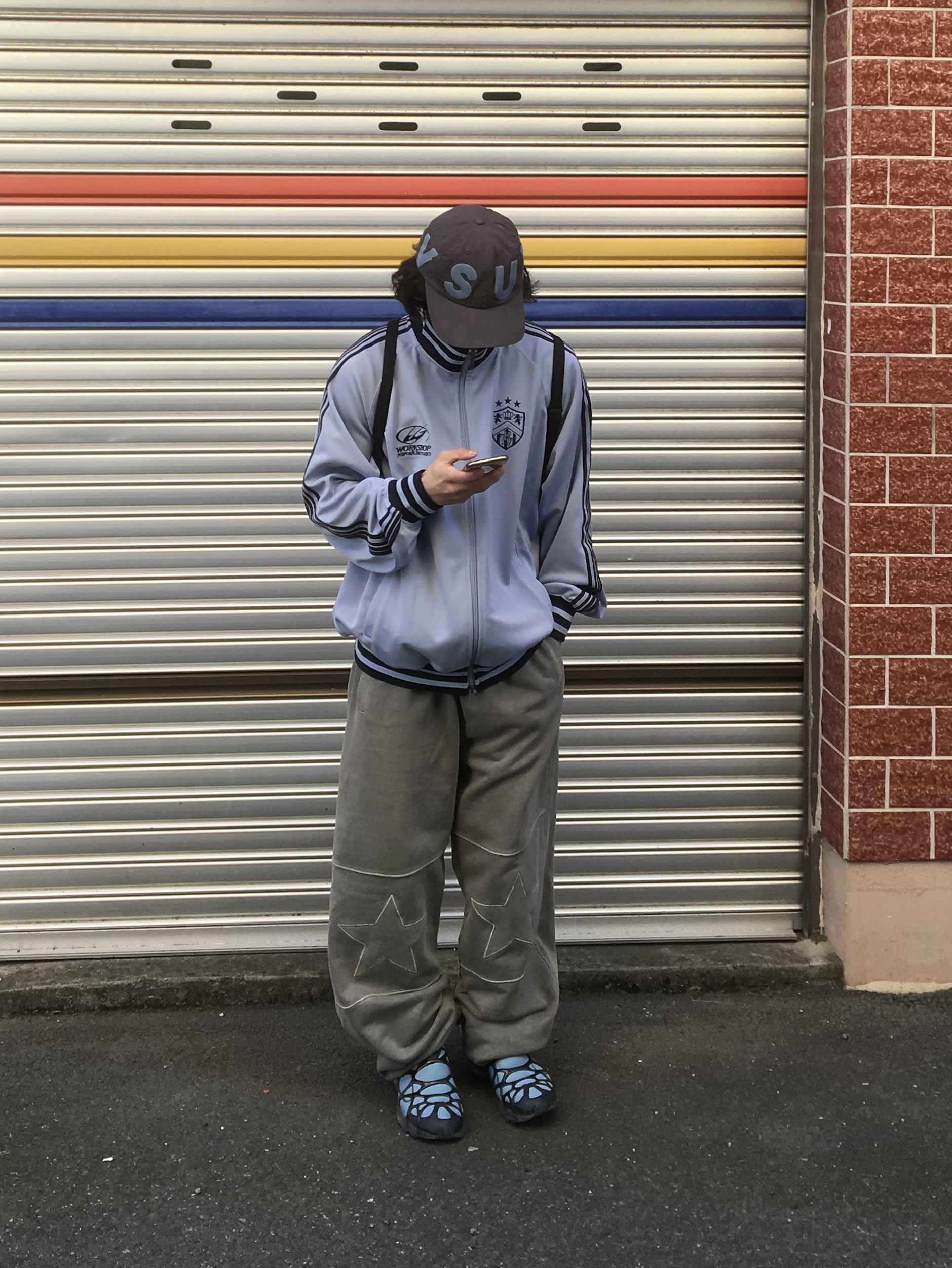 Nike Air Kukini Worn Blue Obsidian 착용 스타일 - 1
