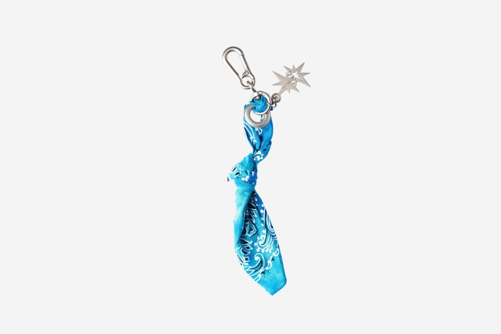 小物 vacant archive dyed bandana keyring 小物 vacant archive dyed bandana keyring DYED BANDANA