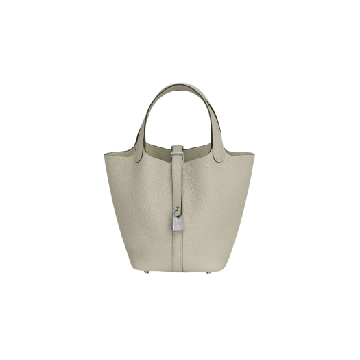 Hermes Picotin Lock 18 Bag Clemence & Palladium Sauge