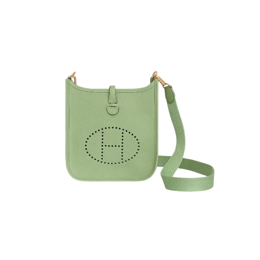 Hermes Evelyne 16 Amazone Bag Maurice & Gold Vert Criquet