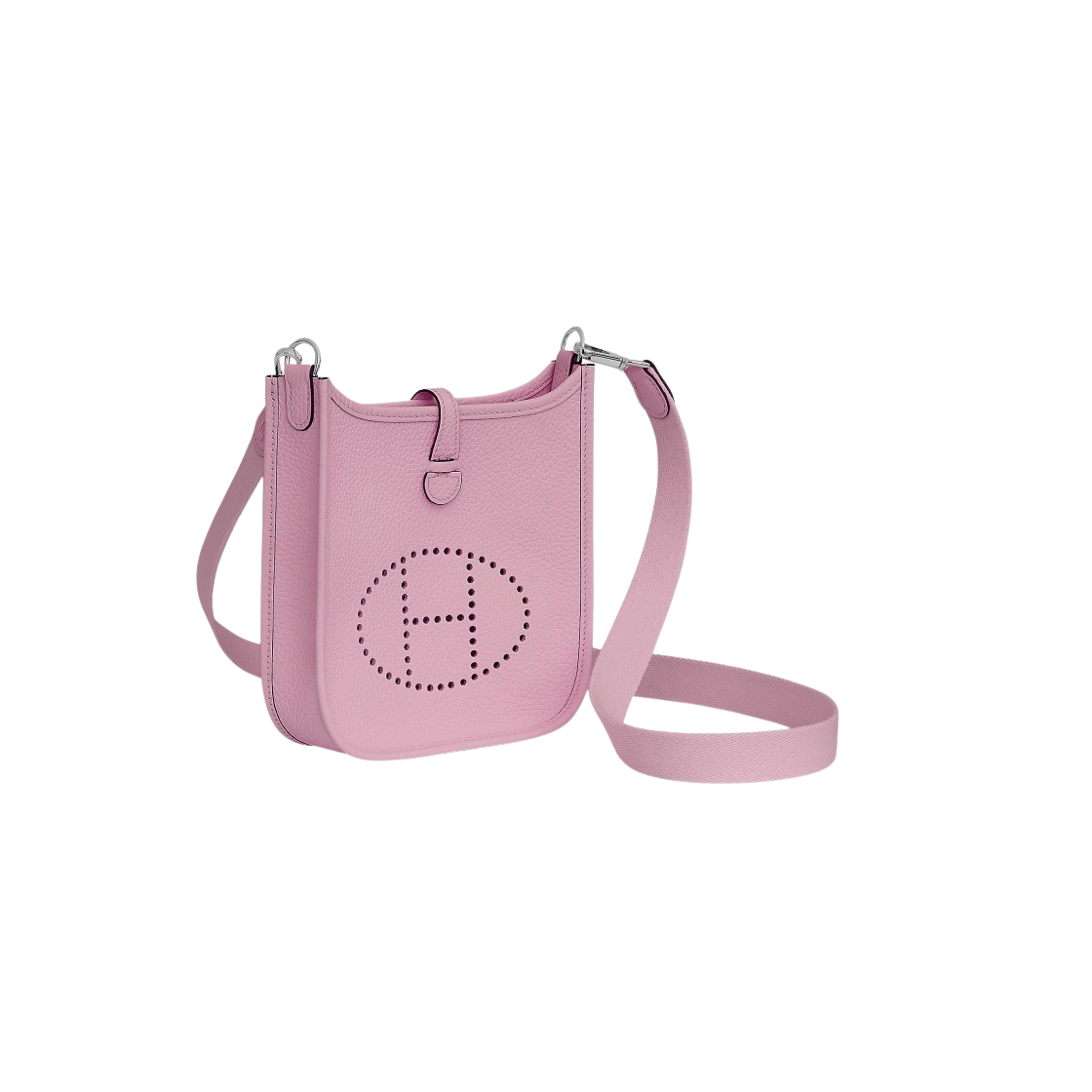 H069426CKDA Hermes Evelyne 16 Amazone Bag Clemence & Palladium Sylvestre - #2