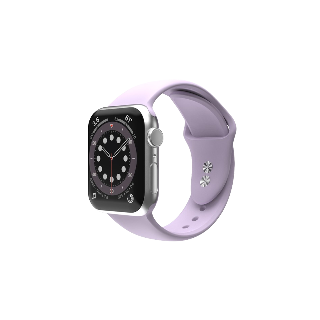 신지모루 스마트워치 실리콘 밴드 스트랩 애플워치 갤럭시워치 11/10/9/8/7/6/5/4/SE/3/2세대 울트라 3/2 클래식 프로 라벤더(SINJIMORU Smartwatch Silicone Band Strap Apple Watch Galaxy Watch 11/10/9/8/7/6/5/4/SE/3/2 Ultra 3/2 Classic Pro Lavender)