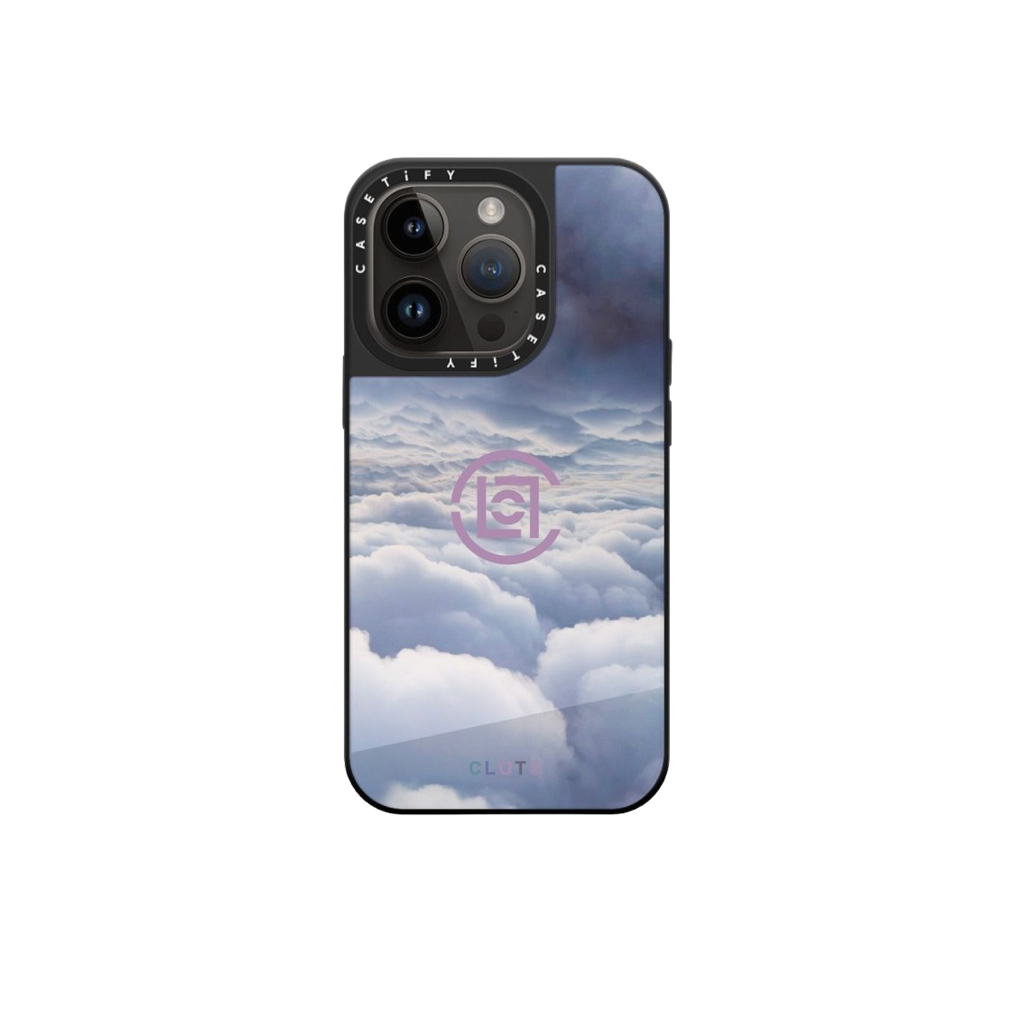 - Casetify x Clot iPhone The Colored by Nature Magsafe Mirror Case Silver Mirror Black Bumper - #3