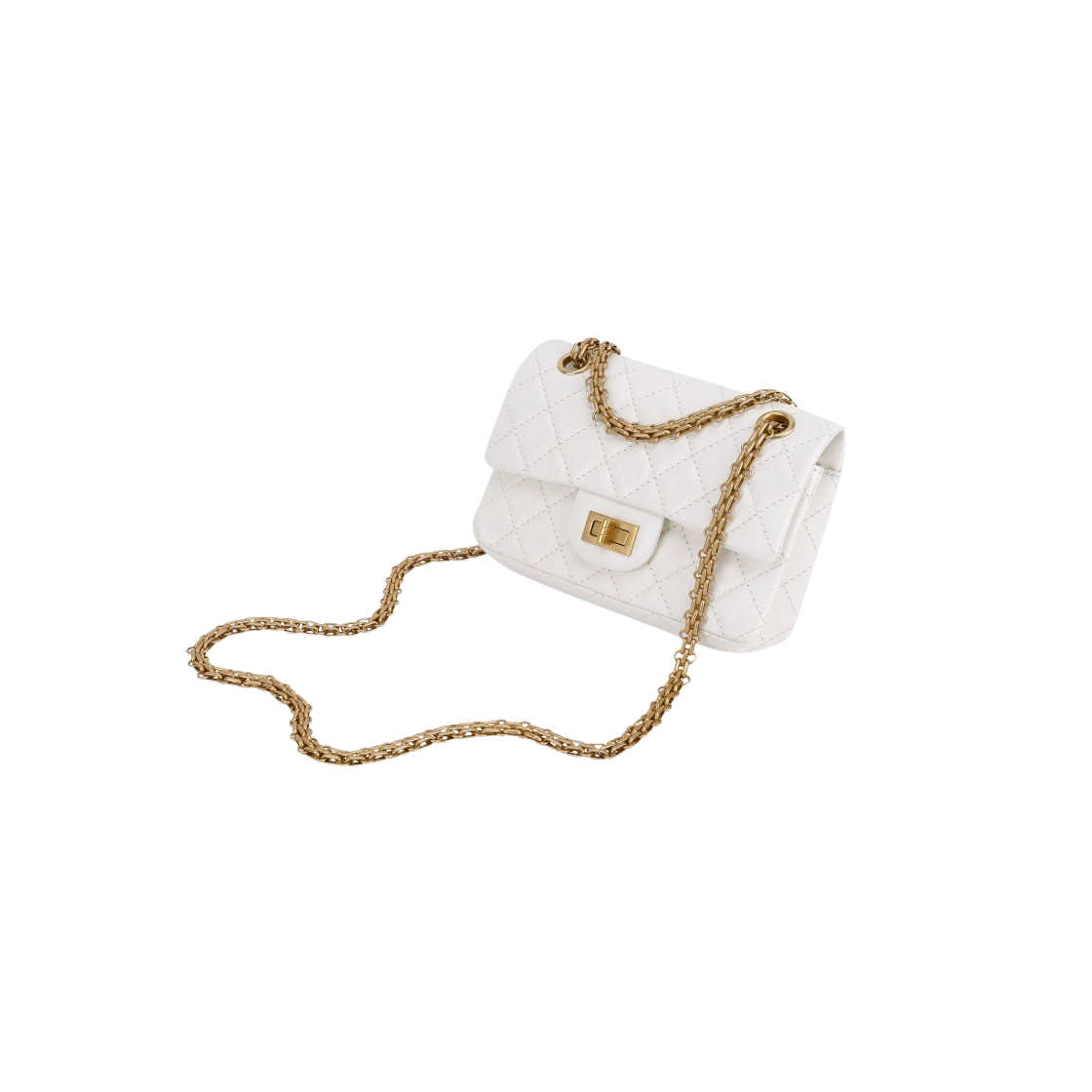 CHANEL ノベルティ スノーフレークオーナメント ホワイト