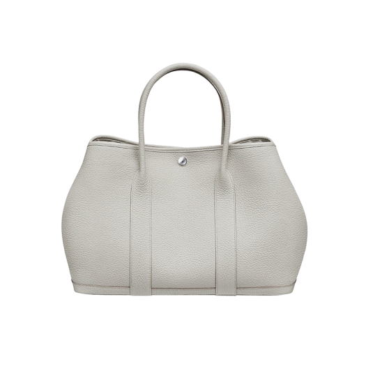 Hermes Garden Party 36 Bag Negonda & Palladium Beton