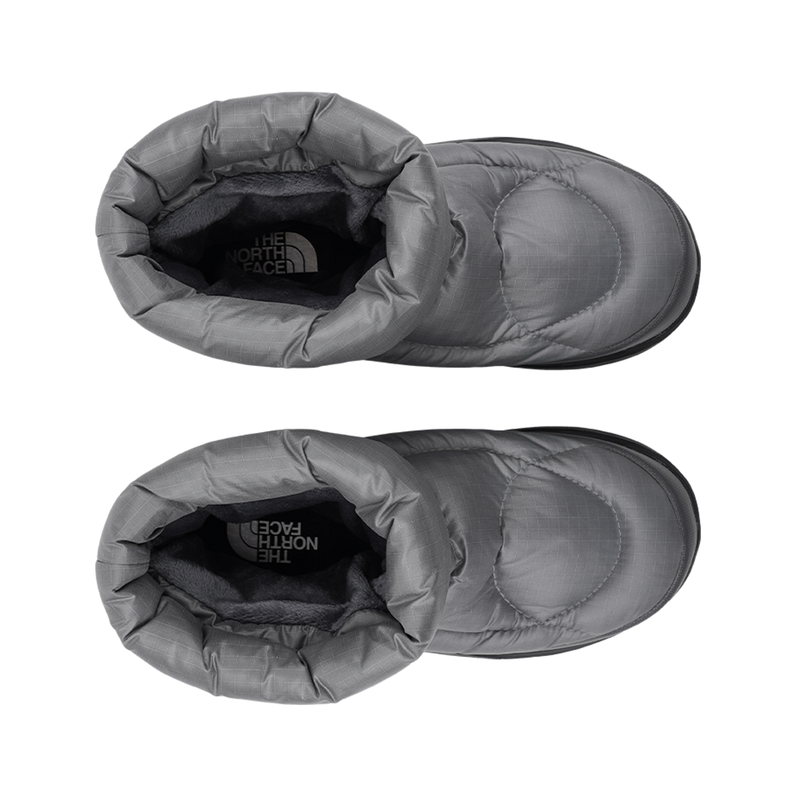 (W) 노스페이스 퀀텀 부츠 차콜 그레이((W) The North Face Quantum Boots Charcoal Grey) - 5