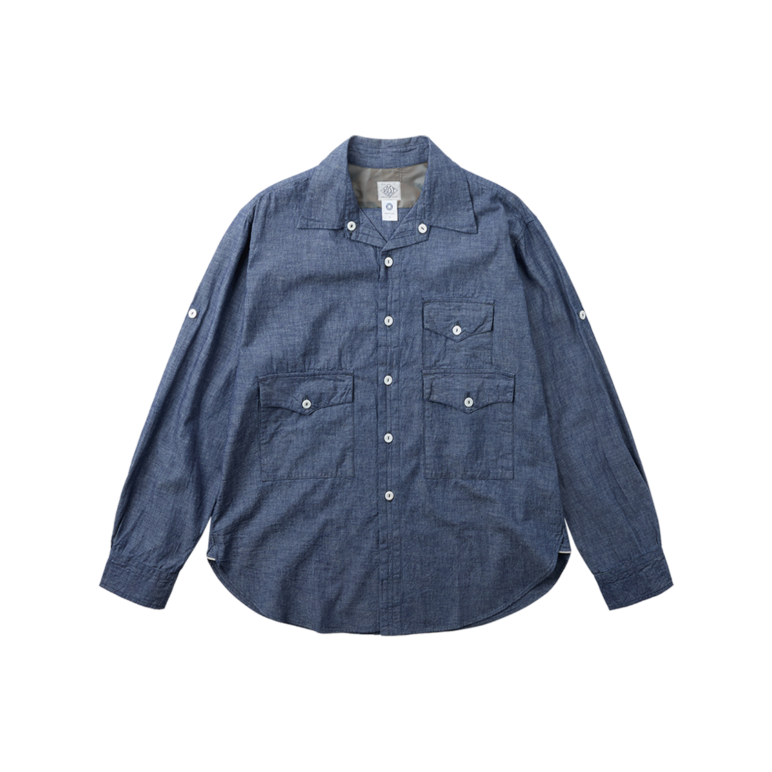 KM5BSHDPA05IN Post O'Alls Town Country Safari Indigo - 25SS