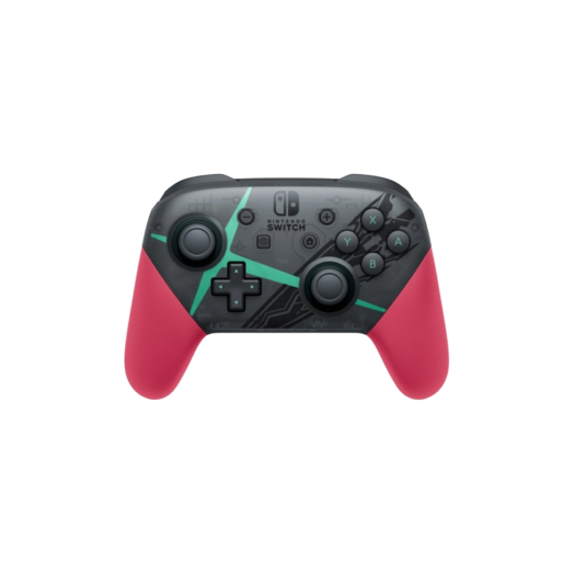 Nintendo Switch Pro Controller Xenoblade Chronicles 2 Edition (Korean Ver.)