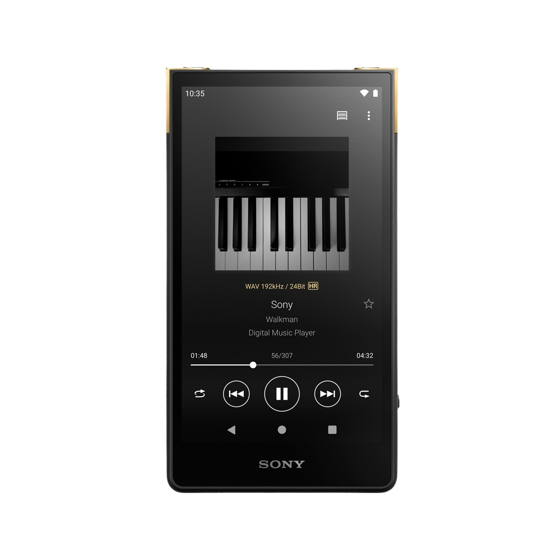 소니 NW-ZX707 블랙 (소니 코리아 정식 발매 제품)(Sony NW-ZX707 Black (Sony Korea Ver.))