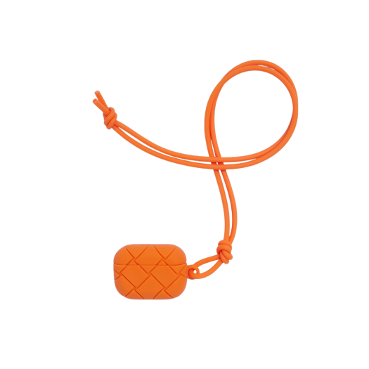 Bottega Veneta AirPods Pro Case Caramel Papaya