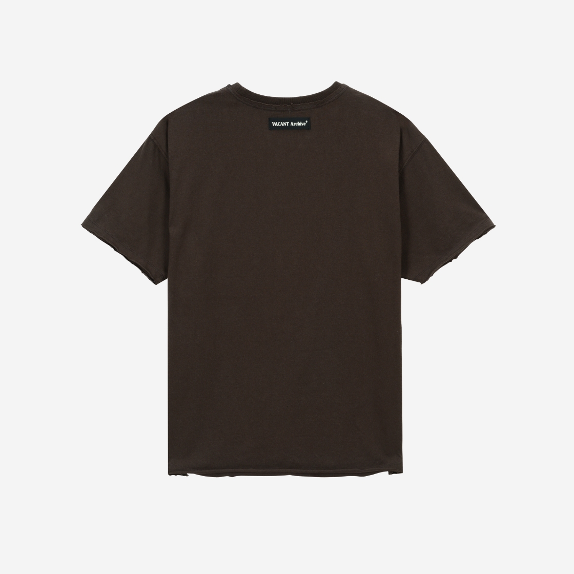 베이컨트 아카이브 에반 아트워크 티셔츠 브라운(Vacant Archive Evan Artwork T-Shirt Brown) - 4