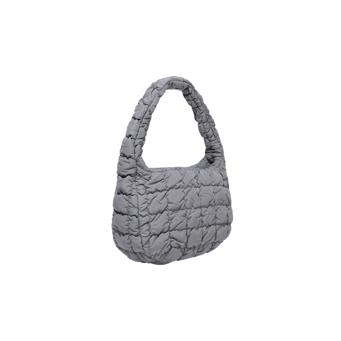 0973537052 COS Quilted Mini Bag Grey - #2