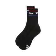 Reebok Color Logo Crew Socks Black