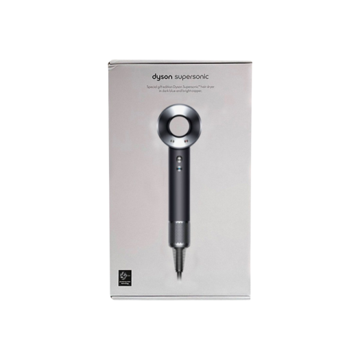 Dyson Supersonic Hair Dryer Black Nickel (Korean Ver.)