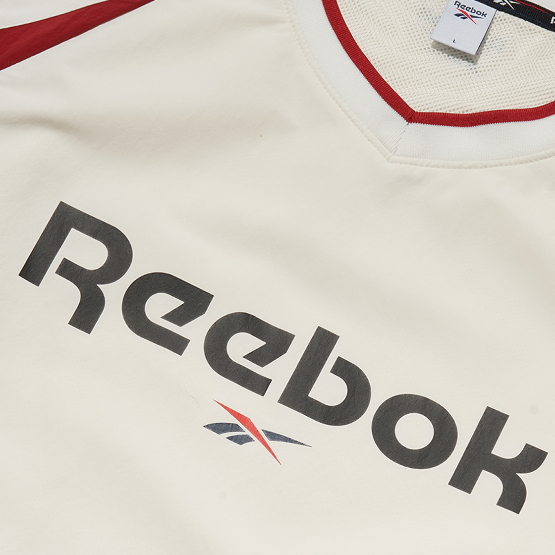 RETS5EM21OW [6% 적립] Reebok Heritage Woven Piste White - #4