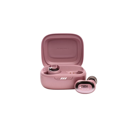 JBL Live Free 2 Premium Noise Canceling Wireless Earphone Rose (Korean Ver.)