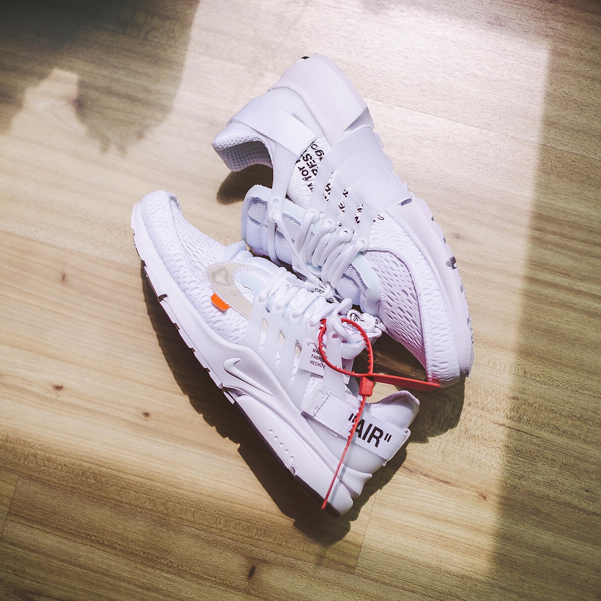 Nike x Off-White Air Presto White 착용 스타일