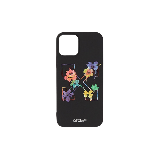 iPhoneアクセサリー OFF-WHITE Flowers iPhone X Case Black H001403-iiCASE-elite-iphone-