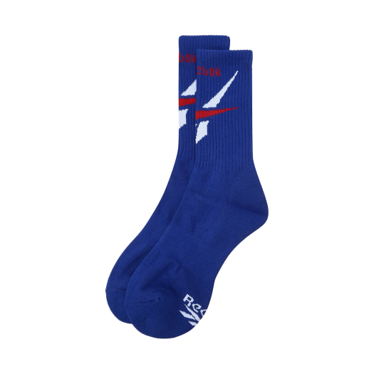 RESS4EY40B3 [6% 적립] Reebok Big Vector Crew Socks Blue