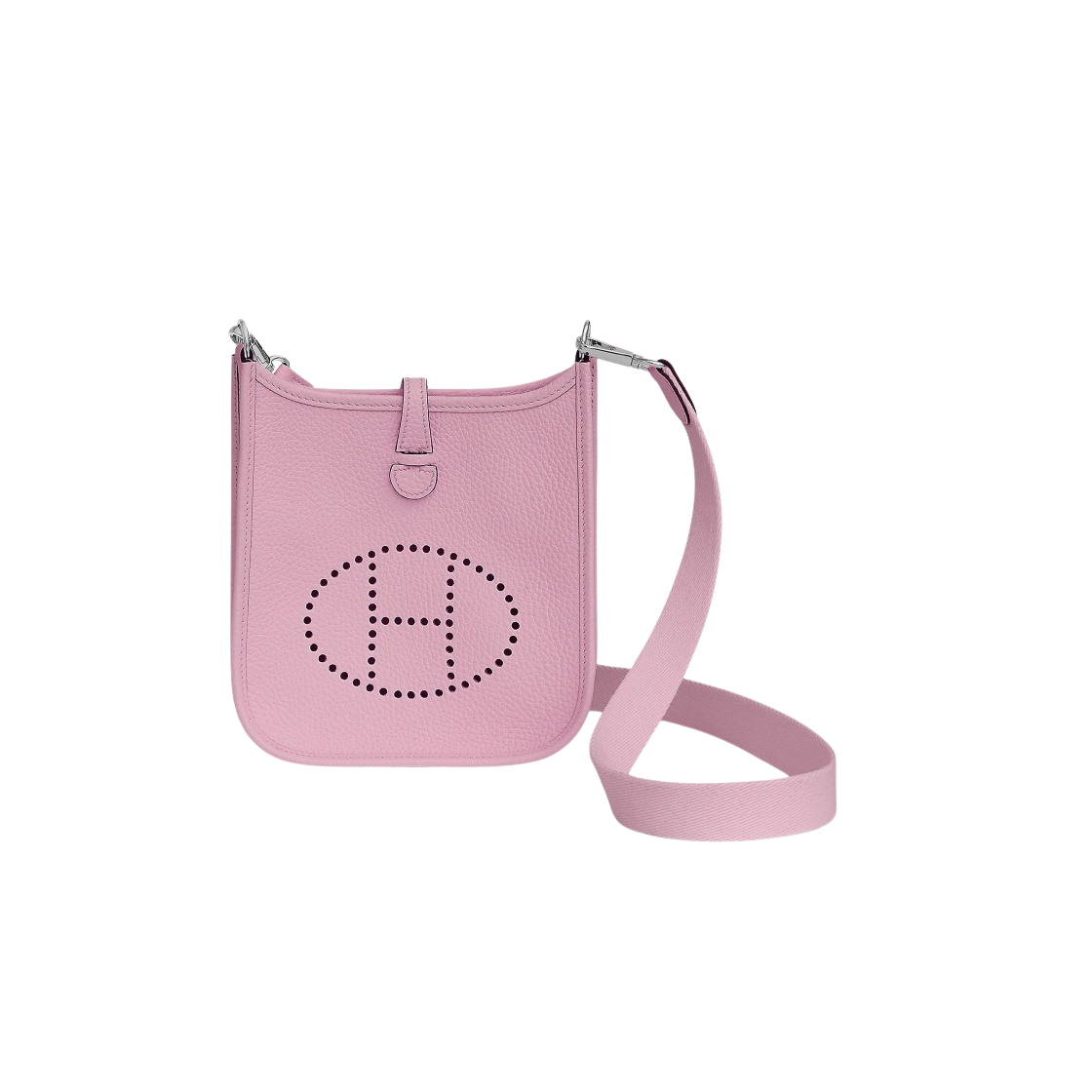 H069426CKDA Hermes Evelyne 16 Amazone Bag Clemence & Palladium Sylvestre - 대표 이미지 #1