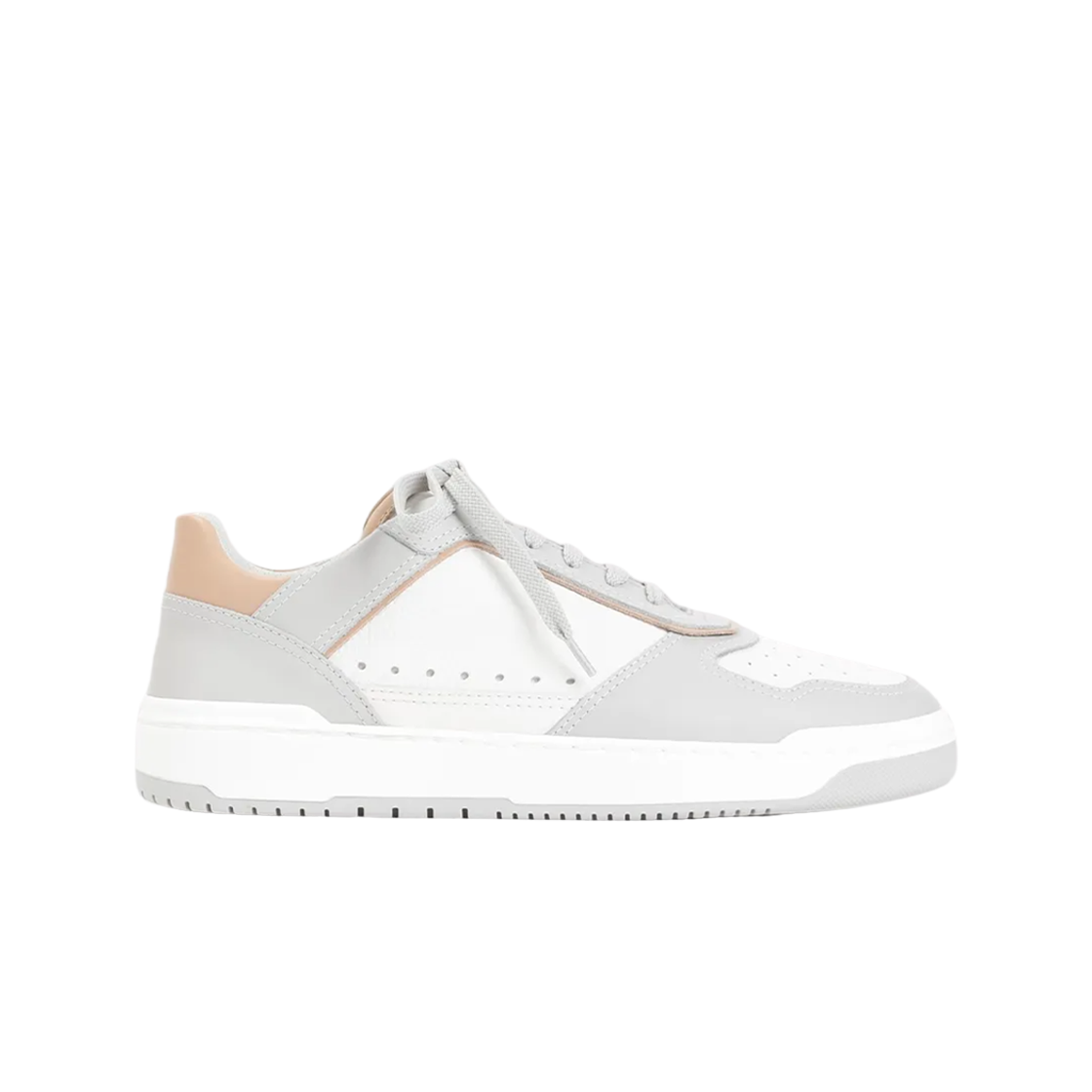 브루넬로 쿠치넬리 슬램 레더 스니커즈 그레이(Brunello Cucinelli Slam Leather Sneakers Grey) - 1