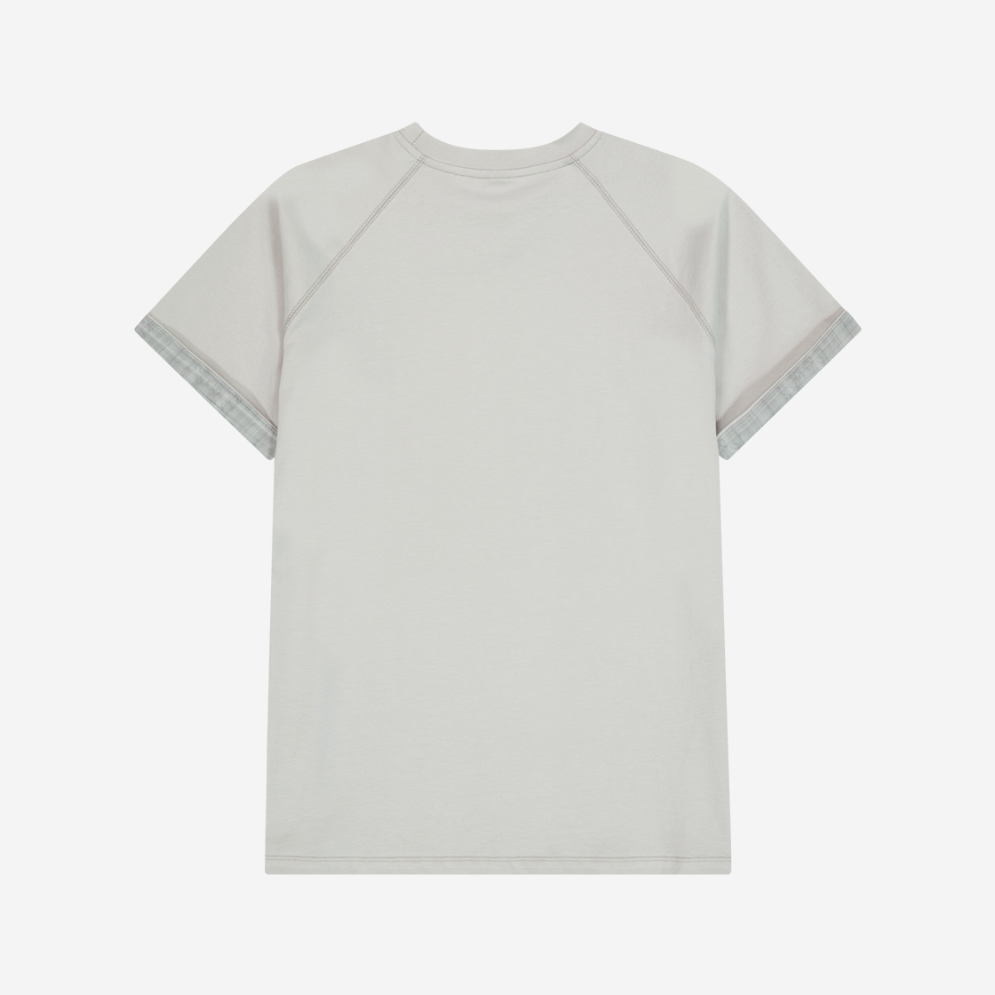 오호스 더블 슬리브 레글런 티셔츠 카키(OJOS Double Sleeves Raglan T-shirt Khaki) - 2