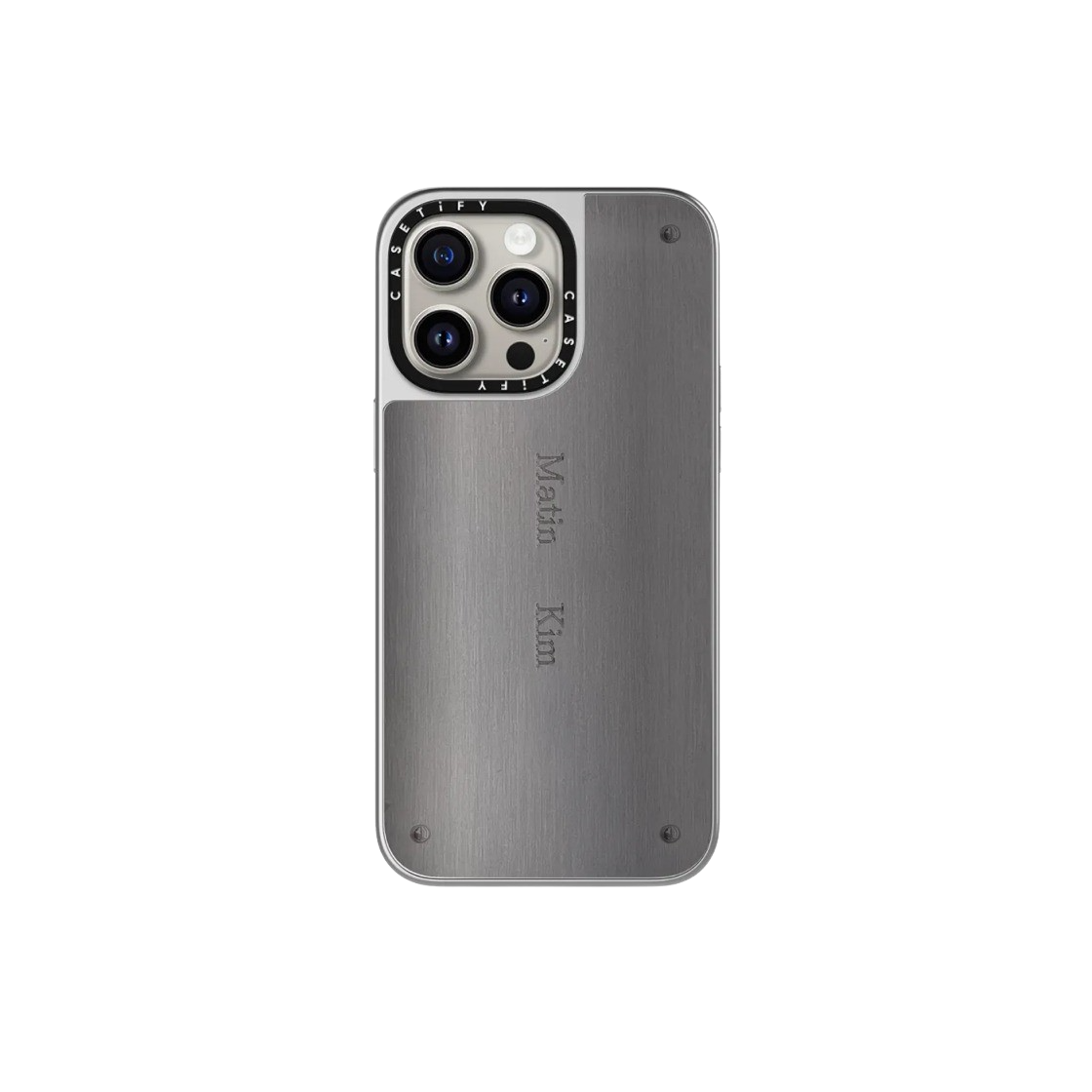 iPhoneアクセサリー casetify Matin Kim Black Logo Case $_57.JPG?set_id=880000500F
