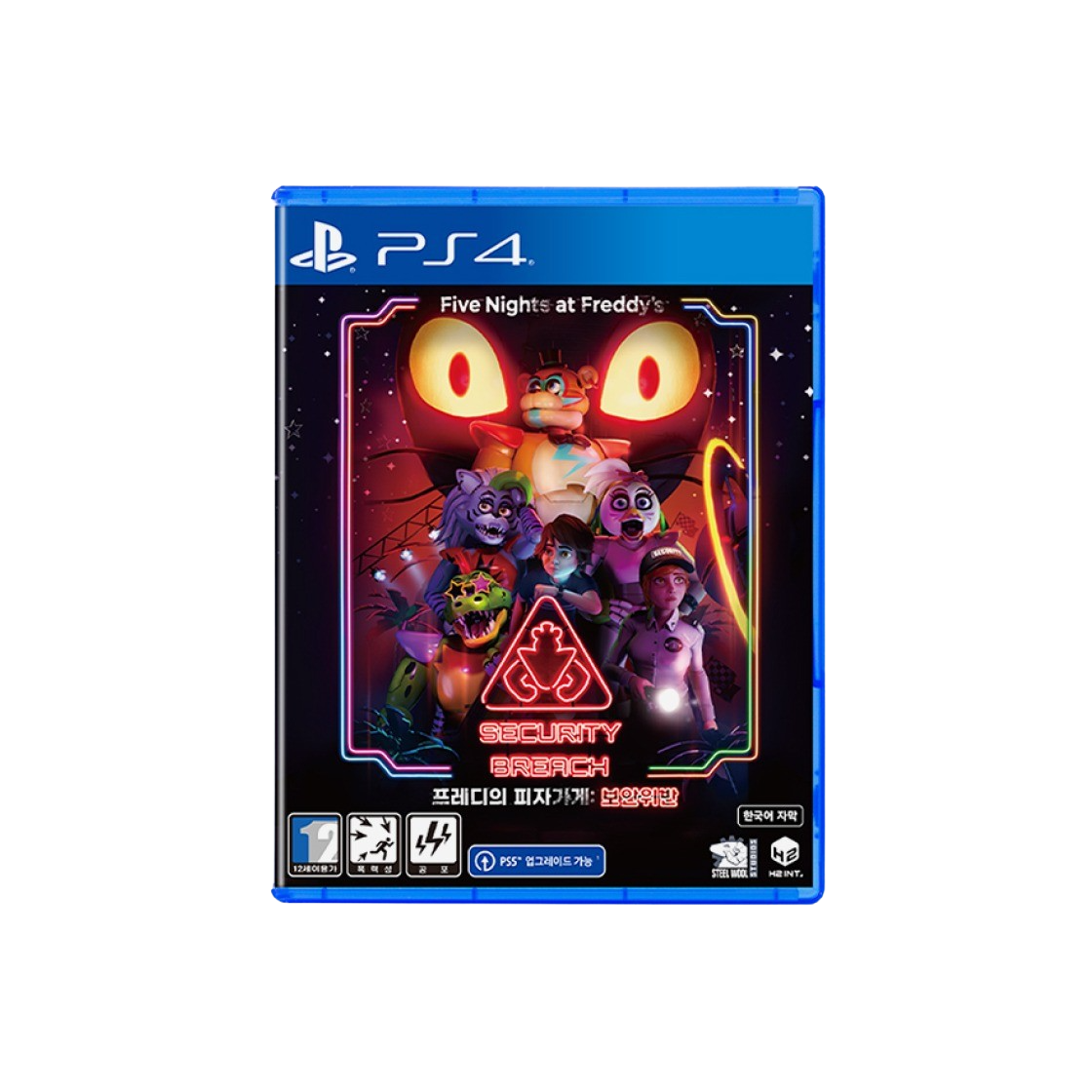 플레이스테이션 4 프레디의 피자가게: 보안위반 (국내 정식 발매 제품) | PlayStation | KREAM Playstation 4 Five Nights at... 