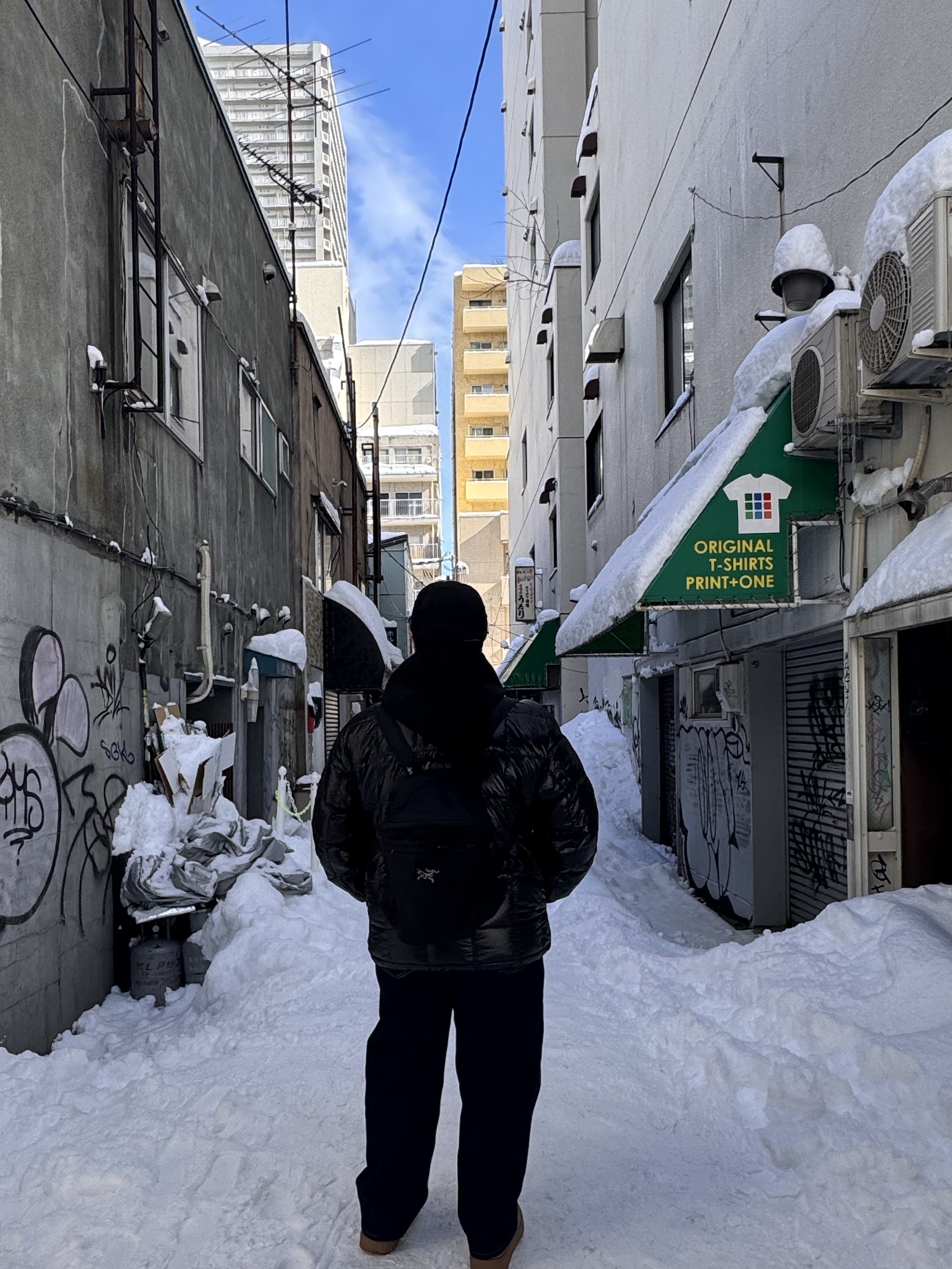 Stussy Midweight Puffer Black, Supreme Washed Chino Twill Camp Cap Black 착용 스타일 - 2