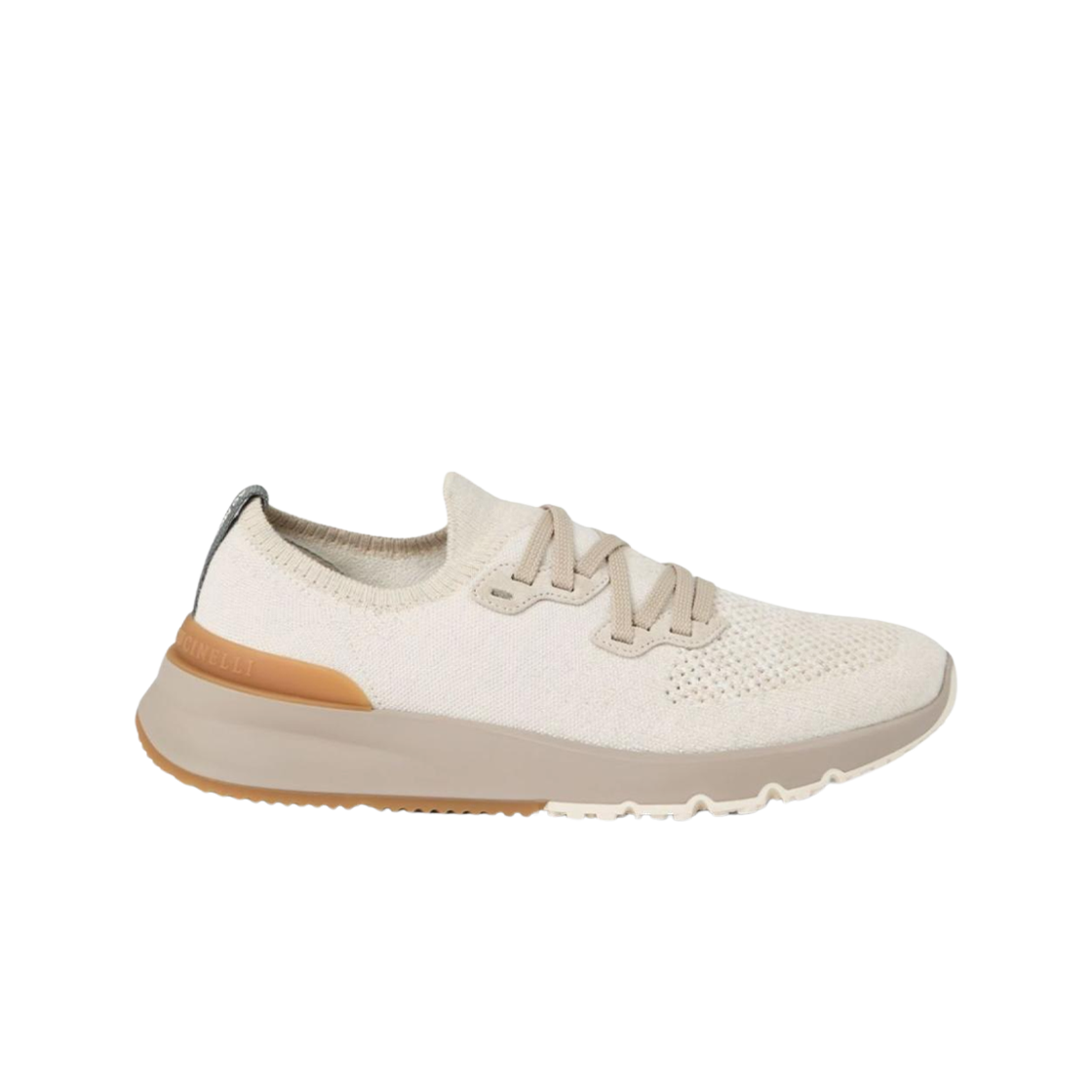 브루넬로 쿠치넬리 코튼 신 니트 러너 베이지(Brunello Cucinelli Cotton Chine Knit Runners Beige)