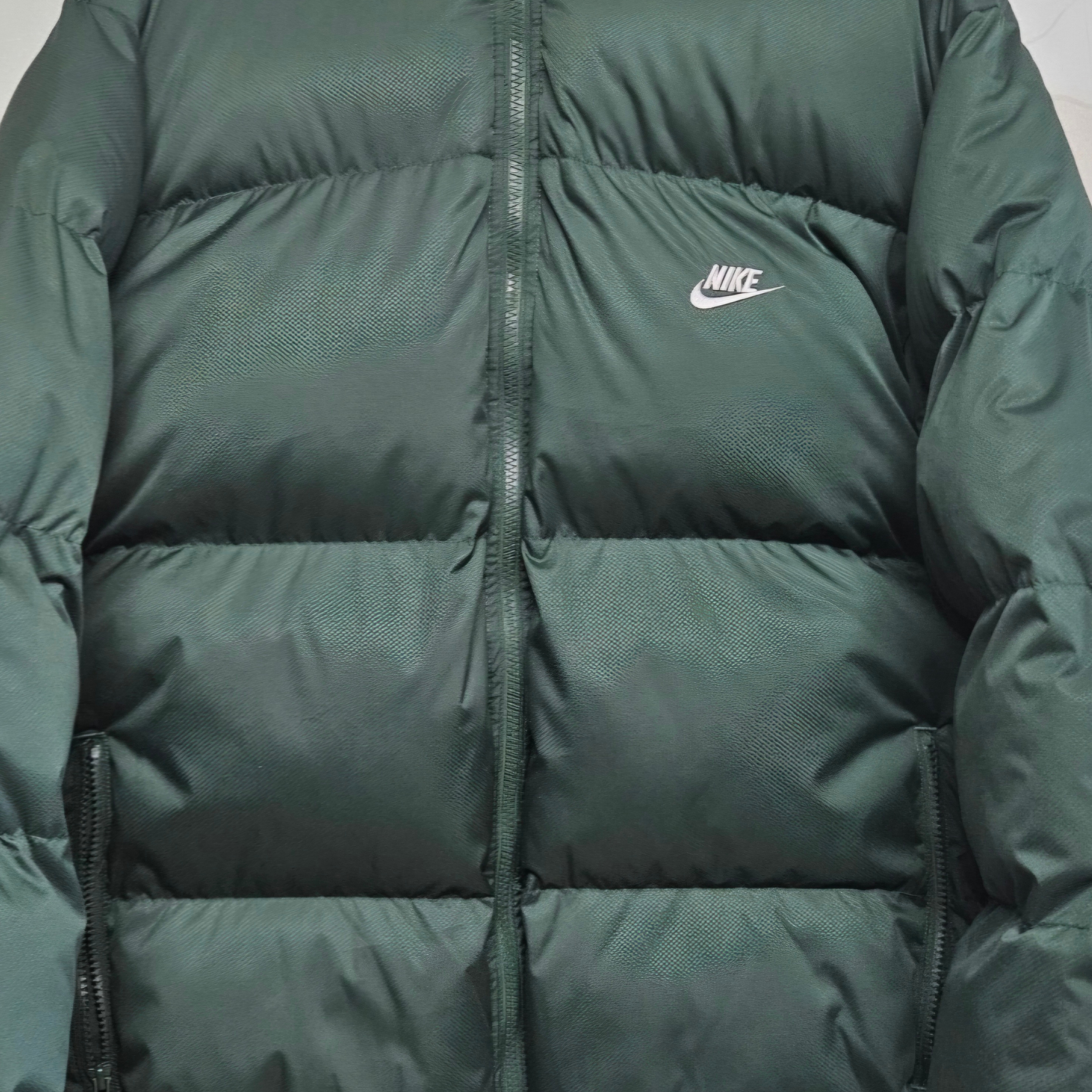 Nike NSW Puffer Jacket Fir - Asia 착용 스타일