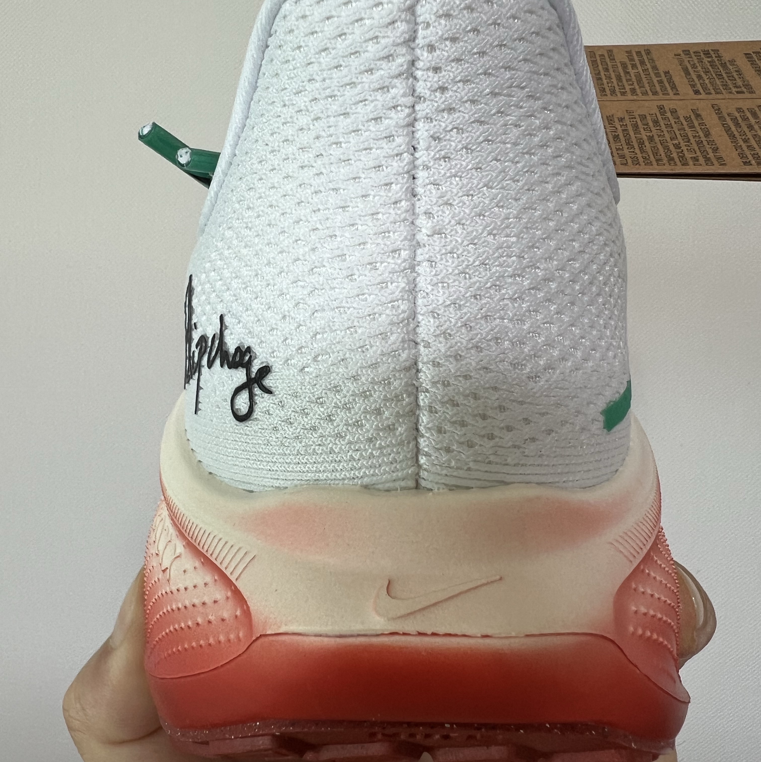 Nike Pegasus 41 Eliud Kipchoge 착용 스타일 - 3