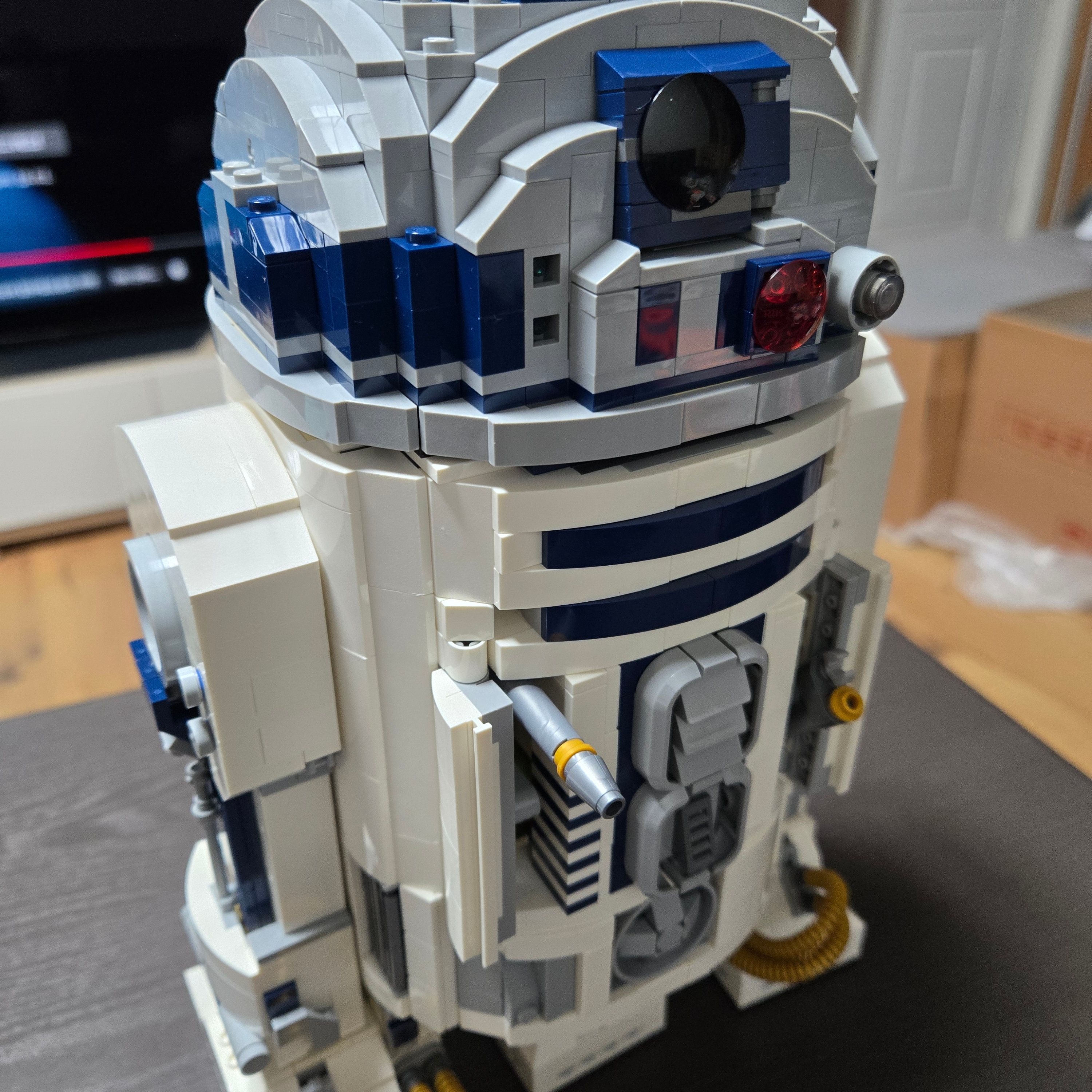 Lego Star Wars R2-D2 착용 스타일 - 2