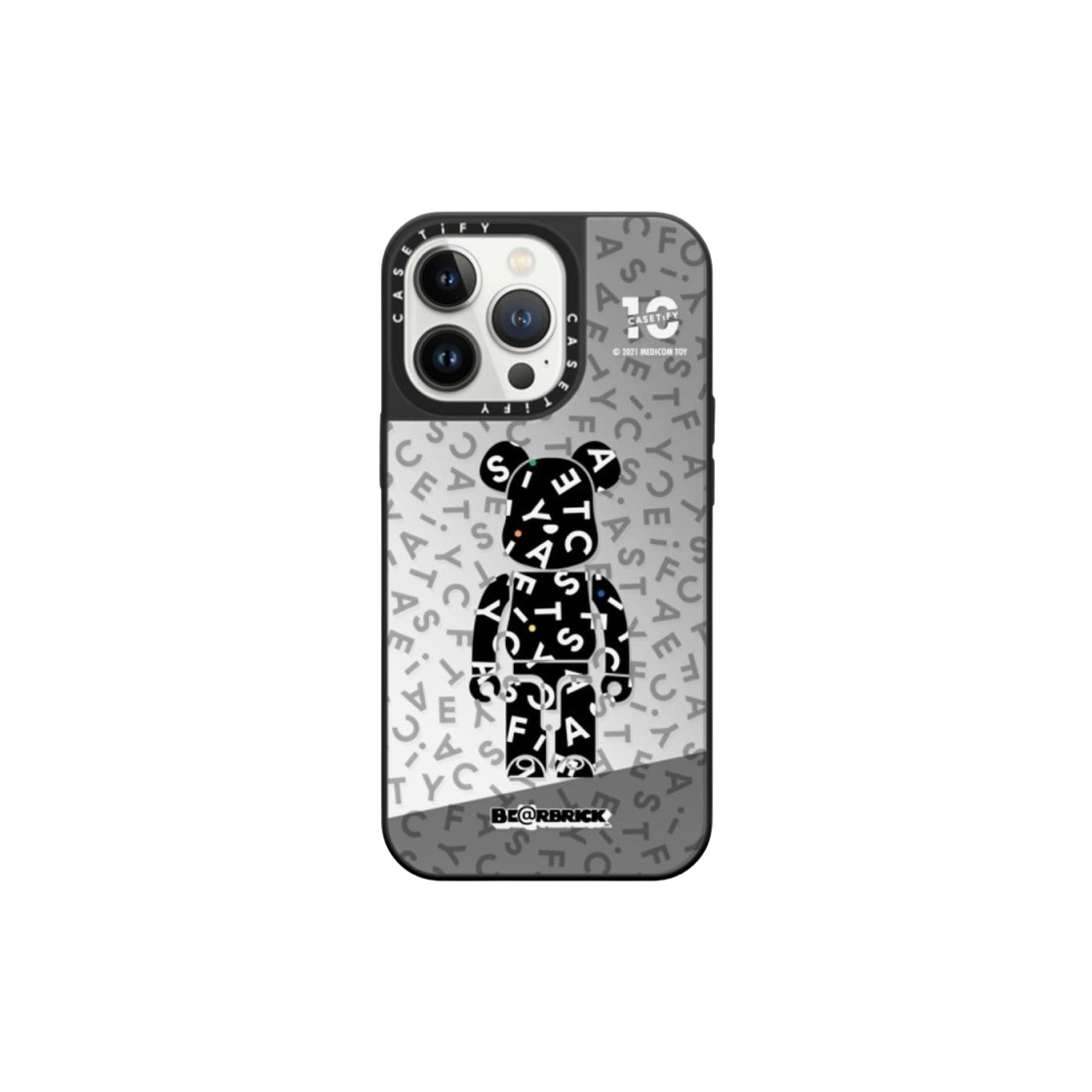 iPhoneケース MEDICOM TOY - BE@RBRICK x CASETiFY  iPhone13Pro MAX Be@rbick x Casetify Collaboration: How to Pre-Order
