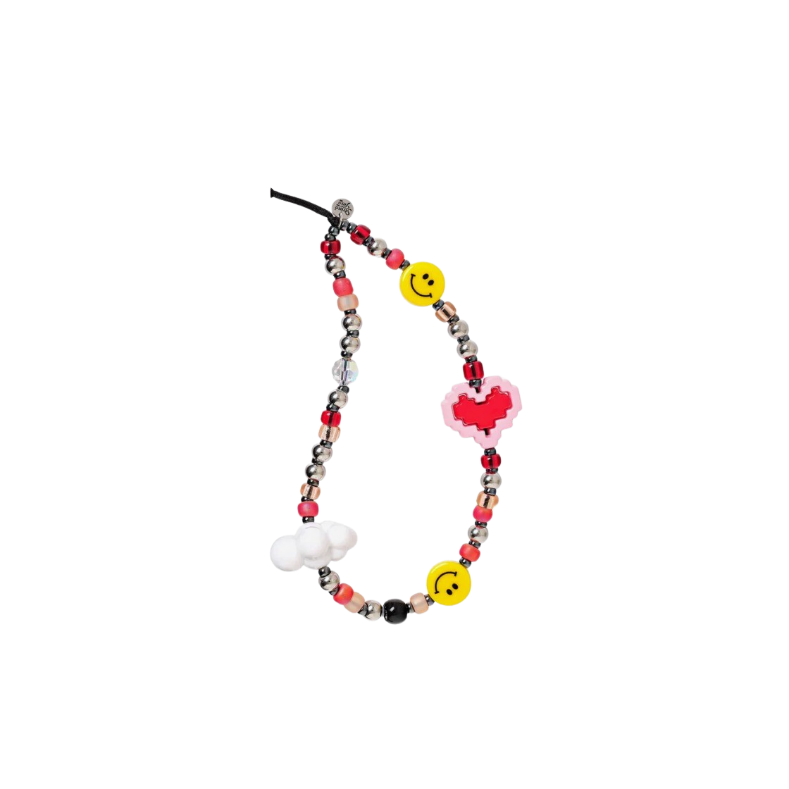 新品♡Stringting ストラップ love pixel ピンク 正規品 新品♡Stringting ストラップ love pixel ピンク 正規品