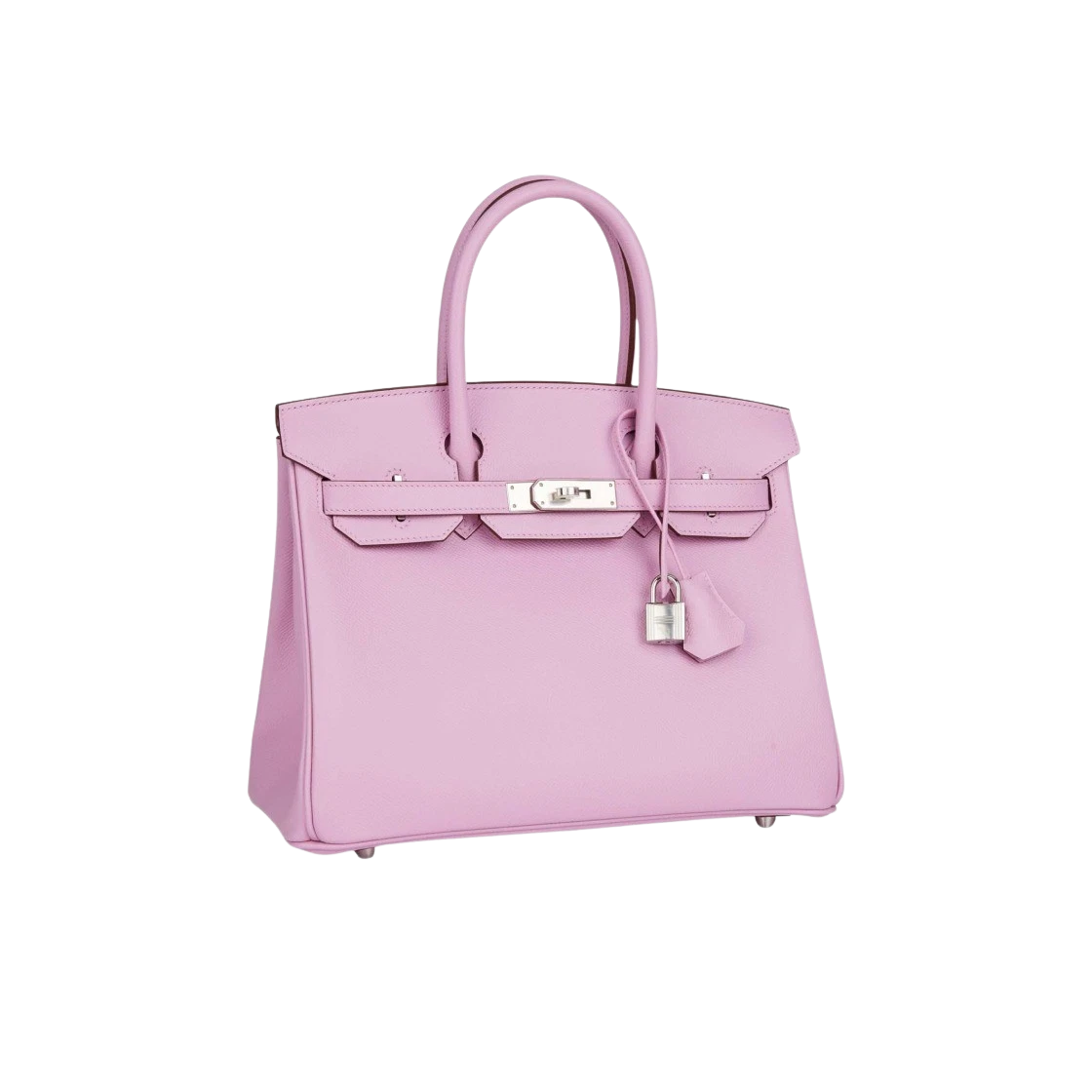 에르메스 버킨 30 백 앱송 & 팔라듐 하드웨어 모브 실베스트레 | Hermes | KREAM Hermes Birkin 30 Bag Epsom & Palladium Mauve... 