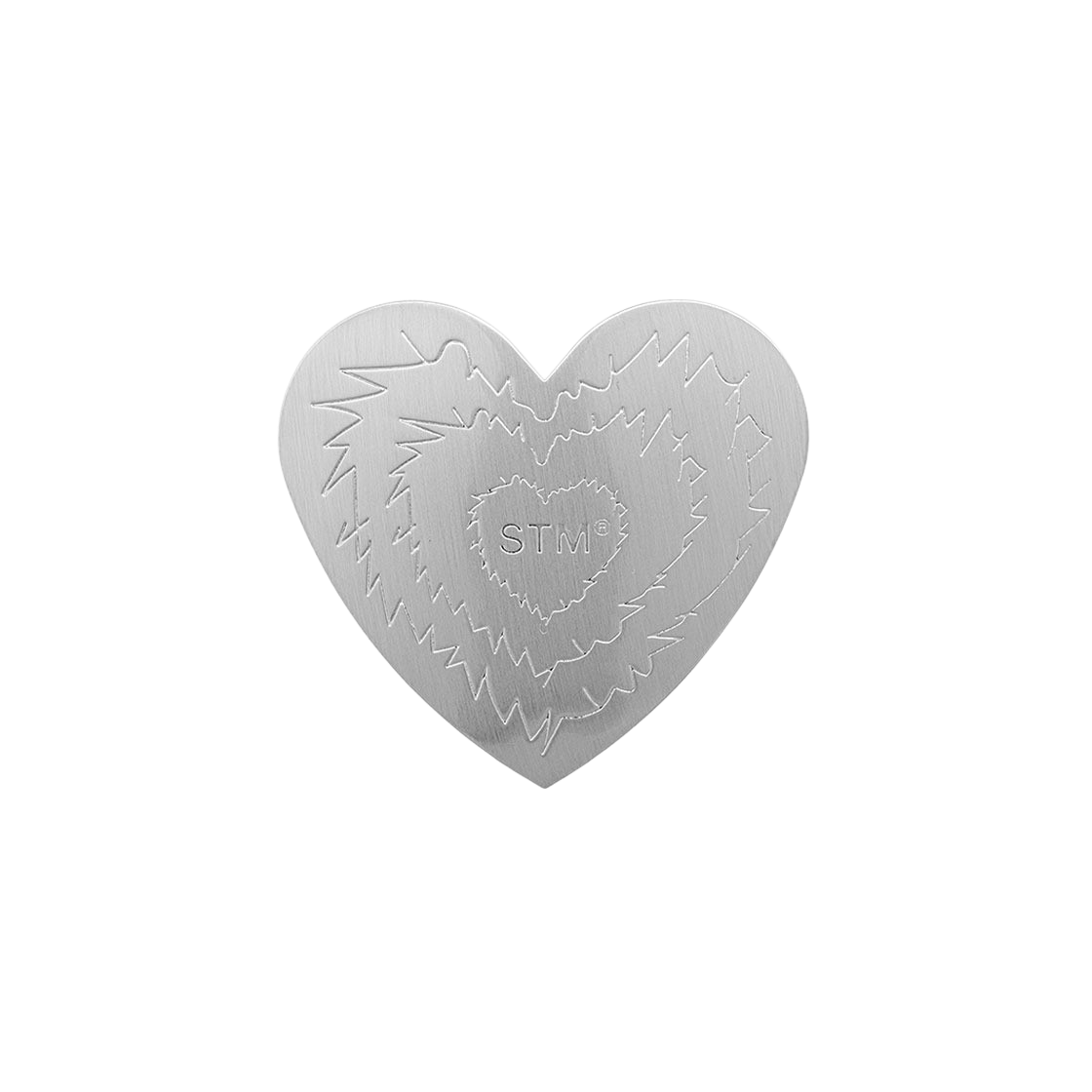 센티멍 넘버 471 하트 폰 그립 실버(Sentiments No.471 Heart Phone Grip Silver)