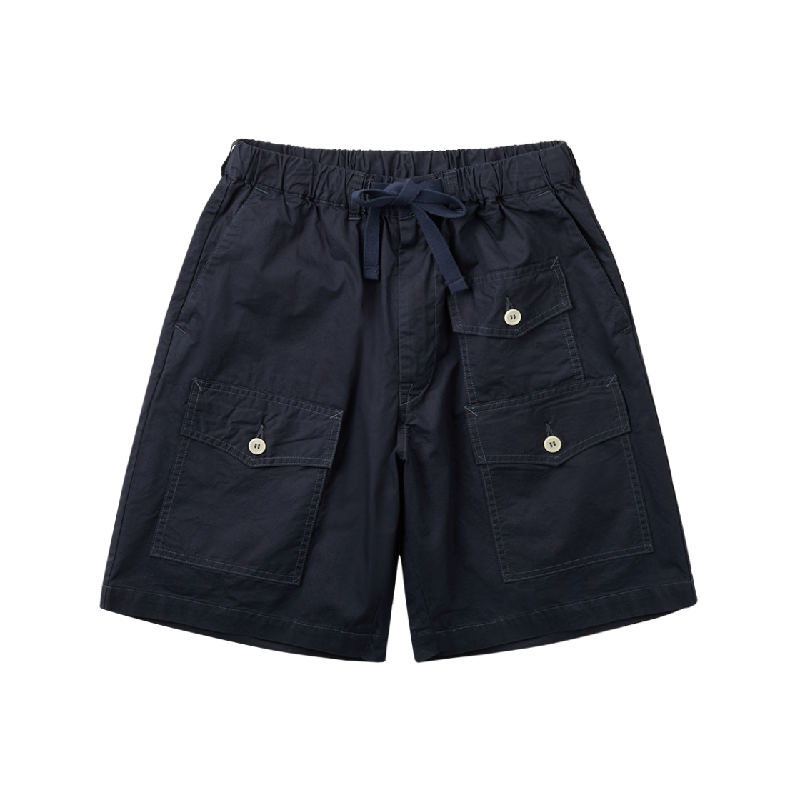 포스트 오버롤즈 타운 컨트리 쇼츠 네이비 - 25SS(Post O'Alls Town Country Shorts Navy - 25SS)