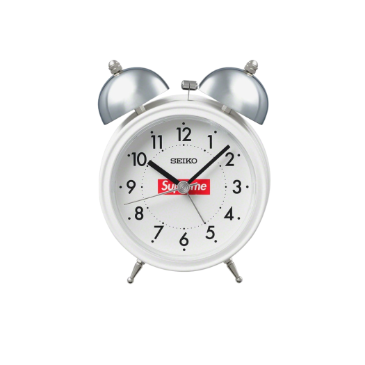 インテリア時計 Supreme Seiko Mai Alarm Clock Red 25SS Supreme Seiko Mai Alarm Clock Red New Sold Out SS25 | eBay